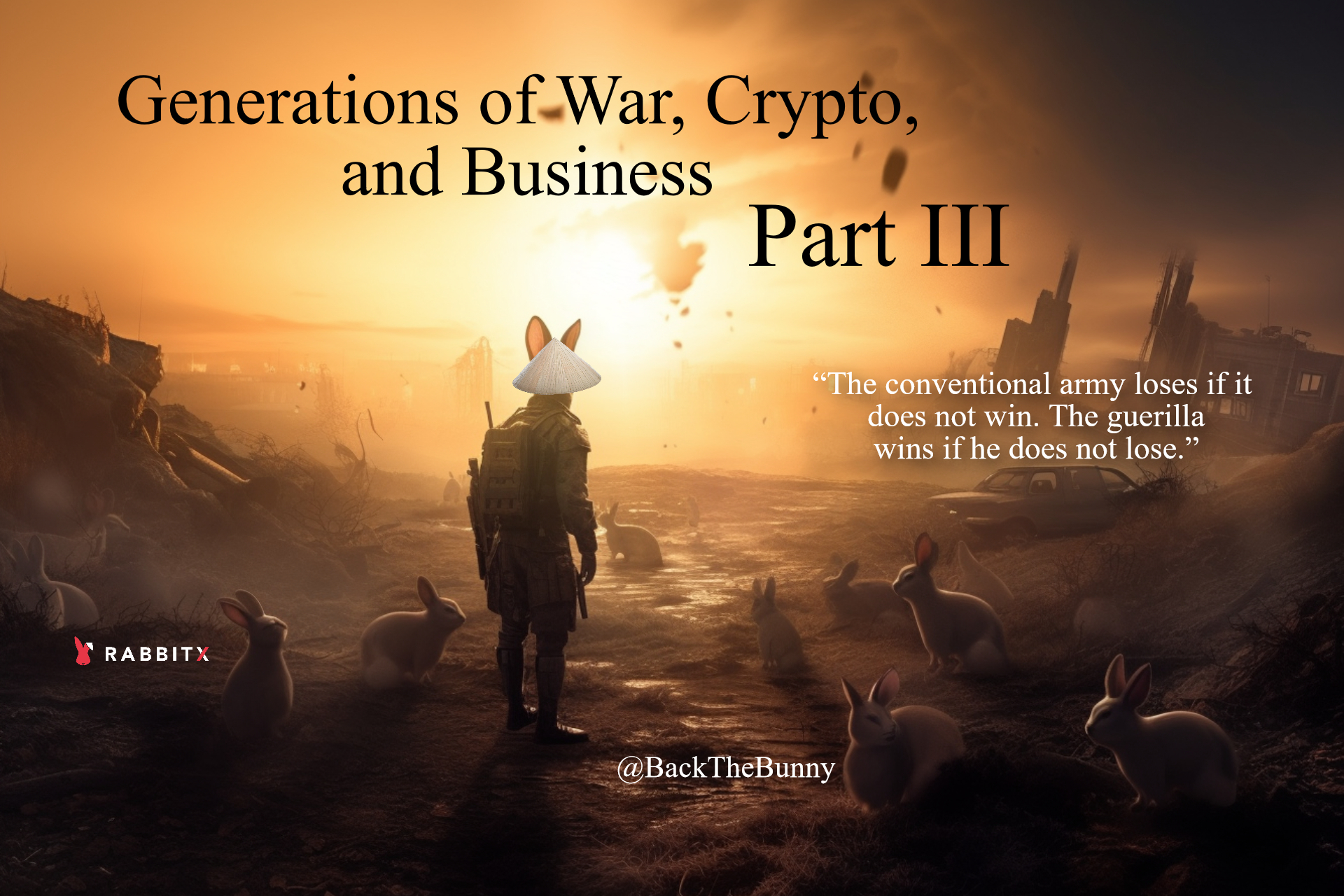 warfare war crypto defi crypto business cycles ai honeypot wfh agi